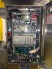 Used Bossar Model B3700D Horizontal Pouch Form  for Dual Head Filler,  Allen-Bradley controls, produces horizontal pouches from 5