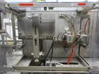Used Bossar Model B3700D Horizontal Pouch Form  for Dual Head Filler,  Allen-Bradley controls, produces horizontal pouches from 5