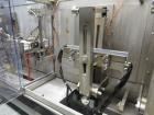 Used Bossar Model B3700D Horizontal Pouch Form  for Dual Head Filler,  Allen-Bradley controls, produces horizontal pouches from 5
