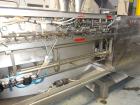 Used Bossar Model B3700D Horizontal Pouch Form  for Dual Head Filler,  Allen-Bradley controls, produces horizontal pouches from 5