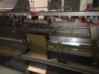 Used Bossar Model B3700D Horizontal Pouch Form  for Dual Head Filler,  Allen-Bradley controls, produces horizontal pouches from 5
