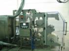 Used Bossar Horizontal Pouch Packing Machine, Model BL 3000. Duplex machine with full stainless steel body suitable for high pressure external washdown. 55 strokes per minute, can handle bag widths o...