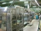 Used Bossar Horizontal Pouch Packing Machine, Model BL 3000. Duplex machine with full stainless steel body suitable for high pressure external washdown. 55 strokes per minute, can handle bag widths o...