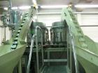 Used Bossar Horizontal Pouch Packing Machine, Model BL 3000. Duplex machine with full stainless steel body suitable for high pressure external washdown. 55 strokes per minute, can handle bag widths o...
