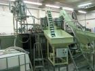 Used Bossar Horizontal Pouch Packing Machine, Model BL 3000. Duplex machine with full stainless steel body suitable for high pressure external washdown. 55 strokes per minute, can handle bag widths o...