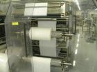 Used Bossar Horizontal Pouch Packing Machine, Model BL 3000. Duplex machine with full stainless steel body suitable for high pressure external washdown. 55 strokes per minute, can handle bag widths o...