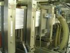 Used Bossar Horizontal Pouch Packing Machine, Model BL 3000. Duplex machine with full stainless steel body suitable for high pressure external washdown. 55 strokes per minute, can handle bag widths o...