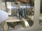 Used Bossar Horizontal Pouch Packing Machine, Model BL 3000. Duplex machine with full stainless steel body suitable for high pressure external washdown. 55 strokes per minute, can handle bag widths o...