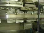 Used Bossar Horizontal Pouch Packing Machine, Model BL 3000. Duplex machine with full stainless steel body suitable for high pressure external washdown. 55 strokes per minute, can handle bag widths o...