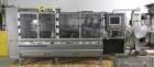 Used Cloud Packaging Systems Pouch Form Fill Seal, model ServOriginal High Speed Pouch Machine (sn 3289). Machine rated for speeds up to 2200 pouches per minute, set up on 2-1/2