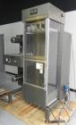 Used Cloud Packaging Systems Pouch Form Fill Seal, model ServOriginal High Speed Pouch Machine (sn 3289). Machine rated for speeds up to 2200 pouches per minute, set up on 2-1/2