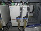 Used Cloud Packaging Systems Pouch Form Fill Seal, model ServOriginal High Speed Pouch Machine (sn 3289). Machine rated for speeds up to 2200 pouches per minute, set up on 2-1/2