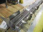 Used Cloud Packaging Systems Pouch Form Fill Seal, model ServOriginal High Speed Pouch Machine (sn 3289). Machine rated for speeds up to 2200 pouches per minute, set up on 2-1/2