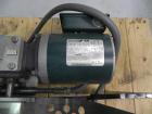Used Cloud Packaging Systems Pouch Form Fill Seal, model ServOriginal High Speed Pouch Machine (sn 3289). Machine rated for speeds up to 2200 pouches per minute, set up on 2-1/2