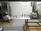 Used Cloud Packaging Systems Pouch Form Fill Seal, model ServOriginal High Speed Pouch Machine (sn 3289). Machine rated for speeds up to 2200 pouches per minute, set up on 2-1/2