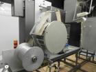 Used Cloud Packaging Systems Pouch Form Fill Seal, model ServOriginal High Speed Pouch Machine (sn 3289). Machine rated for speeds up to 2200 pouches per minute, set up on 2-1/2