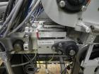 Used Cloud Packaging Systems Pouch Form Fill Seal, model ServOriginal High Speed Pouch Machine (sn 3289). Machine rated for speeds up to 2200 pouches per minute, set up on 2-1/2