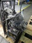 Used Cloud Packaging Systems Pouch Form Fill Seal, model ServOriginal High Speed Pouch Machine (sn 3289). Machine rated for speeds up to 2200 pouches per minute, set up on 2-1/2
