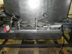 Used Cloud Packaging Systems Pouch Form Fill Seal, model ServOriginal High Speed Pouch Machine (sn 3289). Machine rated for speeds up to 2200 pouches per minute, set up on 2-1/2