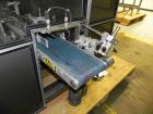 Used Cloud Packaging Systems Pouch Form Fill Seal, model ServOriginal High Speed Pouch Machine (sn 3289). Machine rated for speeds up to 2200 pouches per minute, set up on 2-1/2