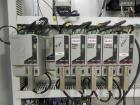 Used Cloud Packaging Systems Pouch Form Fill Seal, model ServOriginal High Speed Pouch Machine (sn 3289). Machine rated for speeds up to 2200 pouches per minute, set up on 2-1/2
