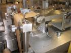 Used-Jones 36 Pocket High Speed Rotary Pouch Machine capable of speeds from 800 to 1000 pouches per minute. Currently set up...