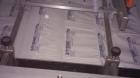 Used - Easysnap Packaging Machine, Model BB3. Monodose sachet machine can handle liquid or semi-dense products. Speed up to 120 Easysnap per minute. Max consumption 12 Kw/H. Air consumption 250/400 N...