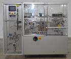 Enflex Model F11DX Duplex Horizontal Form and Fill Seal Machine for liquid Produ