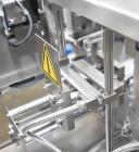Pre-Owned Enflex Model F11DX Horizontal Form Fill Seal Machine