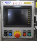 Enflex Model F11DX Duplex Horizontal Form and Fill Seal Machine for liquid Produ