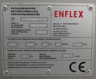 Pre-Owned Enflex Model F11DX Horizontal Form Fill Seal Machine