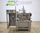 Used- Enflex Model F11T Horizontal Form Fill Seal Pouch Machine with Liquid Fill