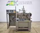 Used Enflex Model F11T Horizontal Form Fill Seal Pouch Machine with Liquid Fill
