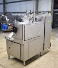 Used- Enflex Model F11T Horizontal Form Fill Seal Pouch Machine with Liquid Fill