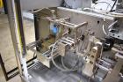 Used- Enflex Model F11T Horizontal Form Fill Seal Pouch Machine with Liquid Fill