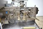 Used- Enflex Model F11T Horizontal Form Fill Seal Pouch Machine with Liquid Fill