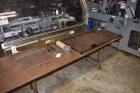 Used Enflex Model F11T Horizontal Form Fill Seal Pouch Machine with Liquid Fill