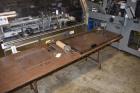 Used Enflex Model F11T Horizontal Form Fill Seal Pouch Machine with Liquid Fill