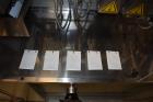 Used Enflex Model F11 Small Footprint Horizontal Form Fill Seal Pouch Machine.