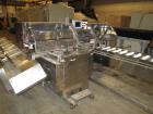Used Formost GTS-4 Stainless Steel Bagger, Model GTS-4 LH. 86” Frame. Stainless steel construction. Rotary bag feed. 15’ front infeed bucket conveyor. 10’ rear discharge conveyor. Allen Bradley contr...