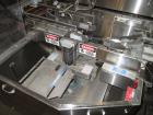 Used Formost GTS-4 Stainless Steel Bagger, Model GTS-4 LH. 86” Frame. Stainless steel construction. Rotary bag feed. 15’ front infeed bucket conveyor. 10’ rear discharge conveyor. Allen Bradley contr...