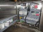 Used Formost GTS-4 Stainless Steel Bagger, Model GTS-4 LH. 86” Frame. Stainless steel construction. Rotary bag feed. 15’ front infeed bucket conveyor. 10’ rear discharge conveyor. Allen Bradley contr...
