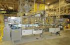 Used Klockner Bartelt Model IM7-14 Horizontal Form Fill Seal Machine with Auger Filler. Rated for speeds up to 100 cpm. Has pouch size range: width 2