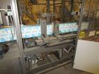 Used Klockner Bartelt Model IM7-14 Horizontal Form Fill Seal Machine with Auger Filler. Rated for speeds up to 100 cpm. Has pouch size range: width 2