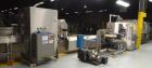 Used Jones Pouch King Large Center Horizontal Form FIll  Seal Machine