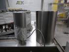 Used Jones Pouch King Large Center Horizontal Form FIll  Seal Machine