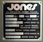 Used Jones Pouch King Large Center Horizontal Form FIll  Seal Machine