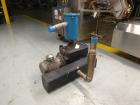 Used Jones Pouch King Large Center Horizontal Form FIll  Seal Machine