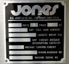 Used- Jones Pouch King Large Center Horizontal Form FIll  Seal Machine