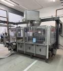 Used R.A. Jones Pouch King PK4000 Horizontal Form Fill Seal Sachet Packaging Line with Film Splicer & Rotary Knife